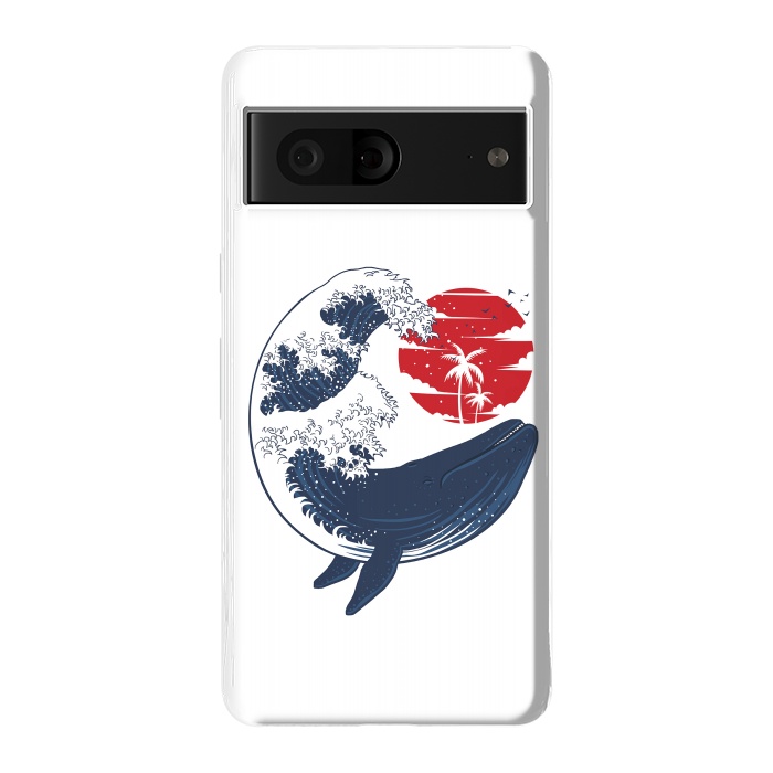 Pixel 7 StrongFit wave whale by Alberto