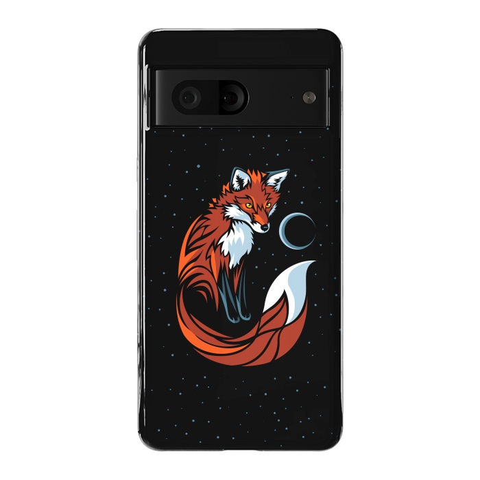 Pixel 7 StrongFit Tribal Fox by Alberto