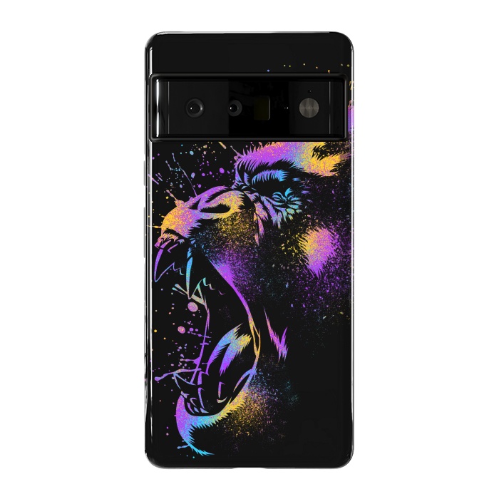 Pixel 6 Pro StrongFit Gorilla colorful by Alberto
