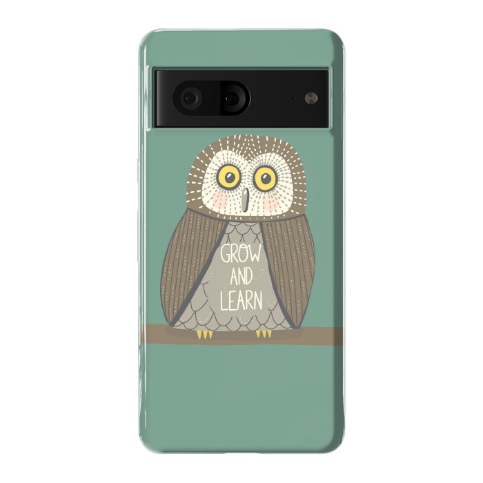 Pixel 7 StrongFit Grow and Learn Owl  by Edith May