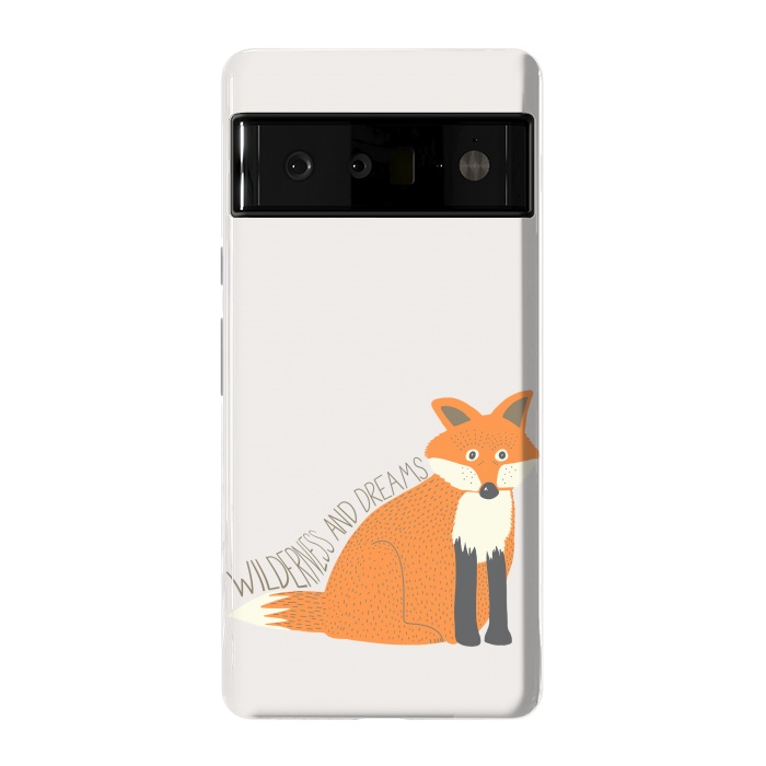 Pixel 6 Pro StrongFit Wilderness and Dreams Fox by Edith May