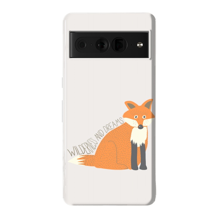 Pixel 7 Pro StrongFit Wilderness and Dreams Fox by Edith May