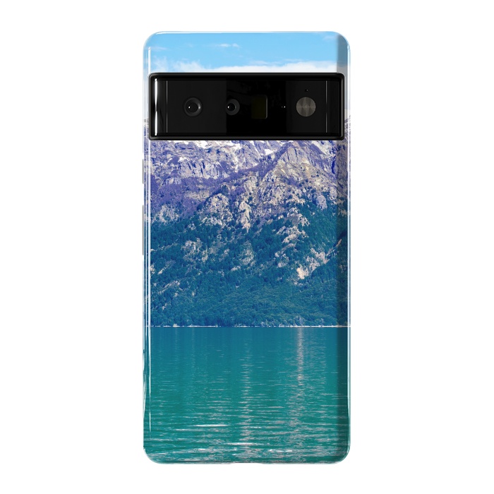 Pixel 6 Pro StrongFit Purple mountains by Laura Nagel