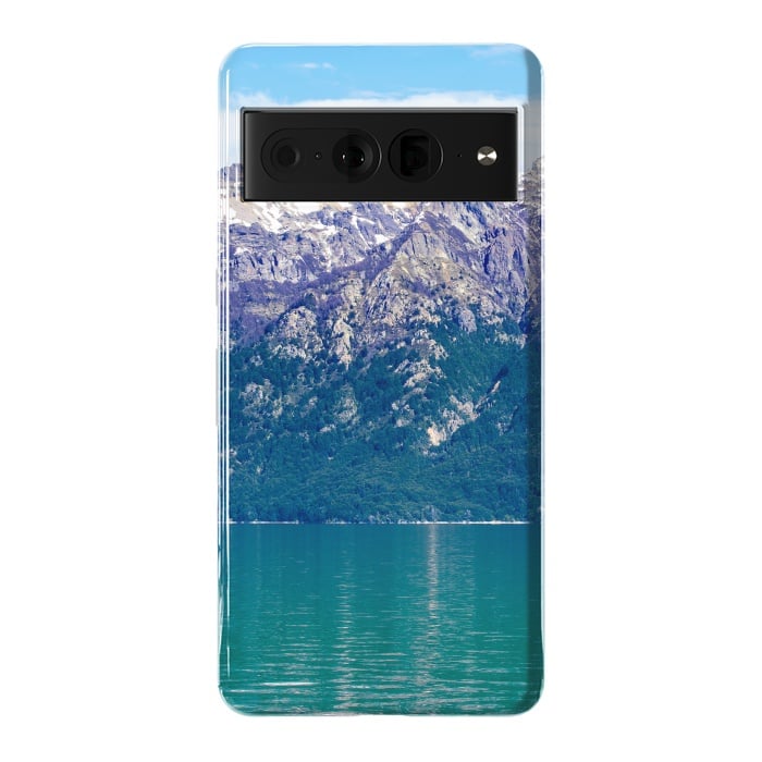 Pixel 7 Pro StrongFit Purple mountains by Laura Nagel