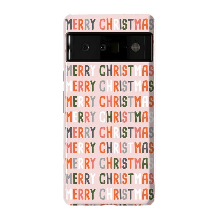 Pixel 6 Pro StrongFit Merry Christmas 01 by Jelena Obradovic