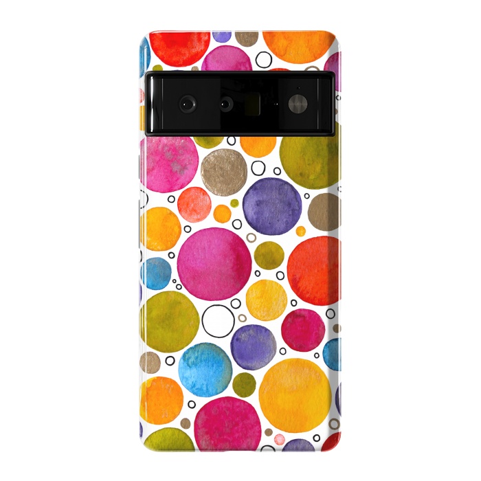 Pixel 6 Pro StrongFit That's It, I'm Going Dotty by Paula Ohreen