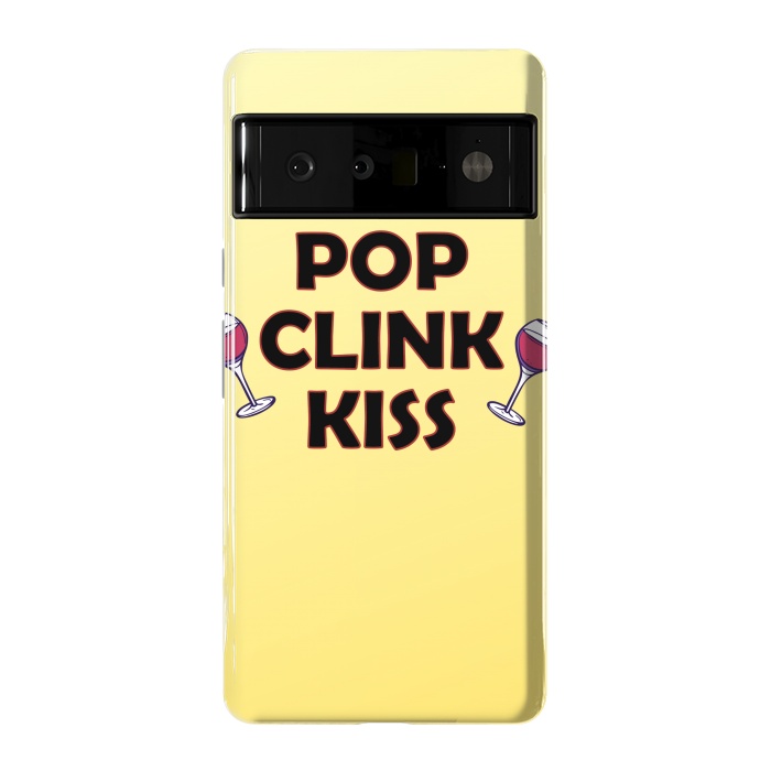 Pixel 6 Pro StrongFit pop clink kiss by MALLIKA