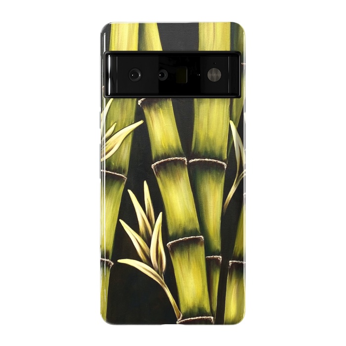 Pixel 6 Pro StrongFit Bamboo by Denise Cassidy Wood