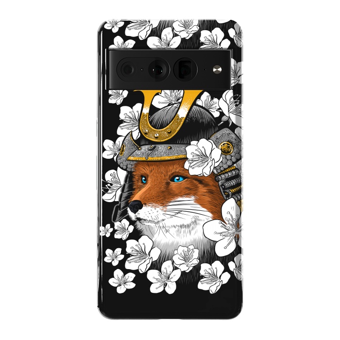 Pixel 7 Pro StrongFit Samurai Fox by Alberto