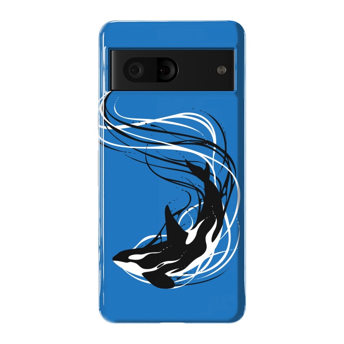 Pixel 7 StrongFit Fantasy Killer Whale by Alberto