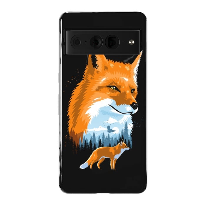 Pixel 7 Pro StrongFit Fox in forest by Alberto