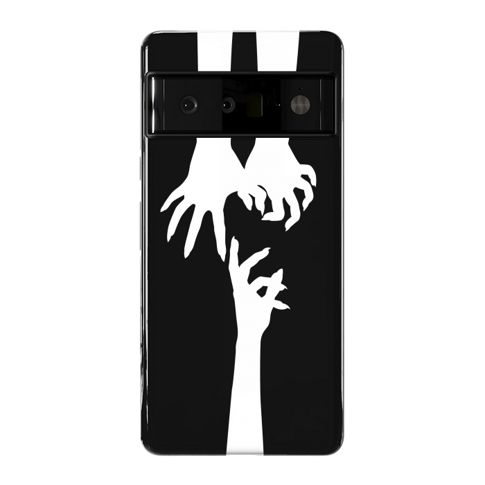 Pixel 6 Pro StrongFit Hands of Zombie by Alberto