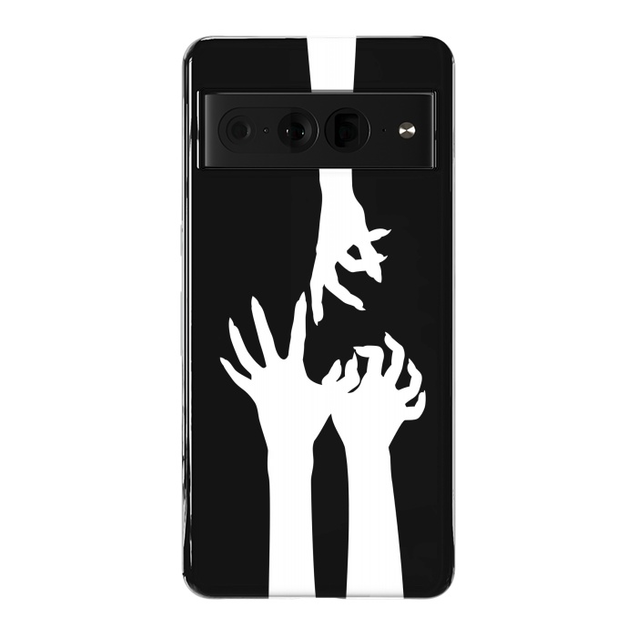 Pixel 7 Pro StrongFit Hands of Zombie by Alberto
