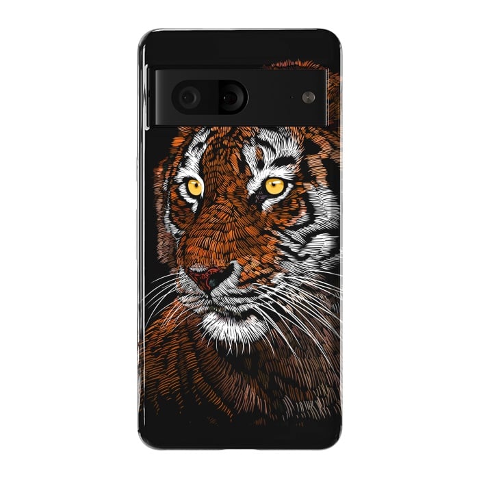 Pixel 7 StrongFit Realistic Tiger by Alberto