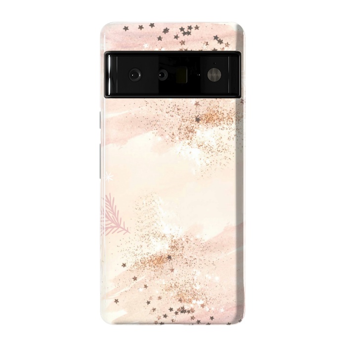 Pixel 6 Pro StrongFit Golden roses  by Winston