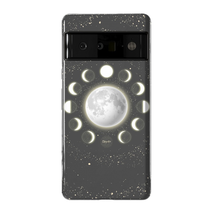 Pixel 6 Pro StrongFit Telescope Dreamy Shine-Phases of the Moon by ''CVogiatzi.