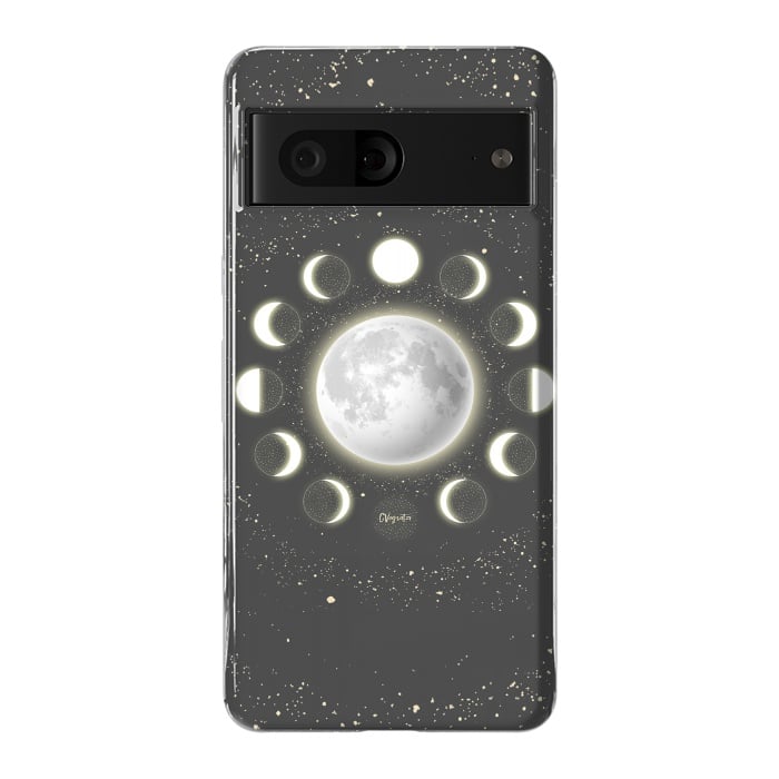 Pixel 7 StrongFit Telescope Dreamy Shine-Phases of the Moon by ''CVogiatzi.