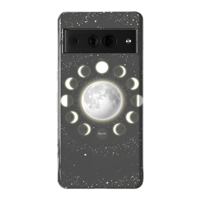 Pixel 7 Pro StrongFit Telescope Dreamy Shine-Phases of the Moon by ''CVogiatzi.