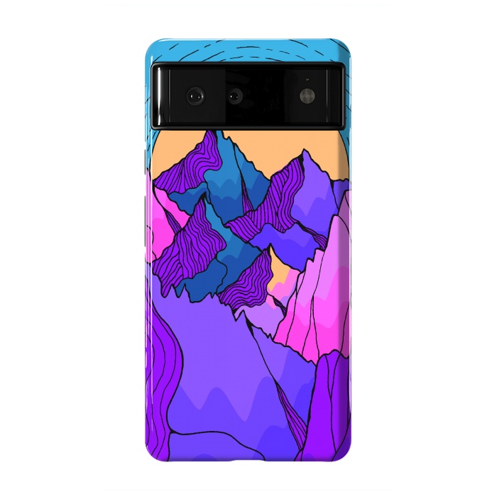 Pixel 6 StrongFit A vibrant mountain morning by Steve Wade (Swade)