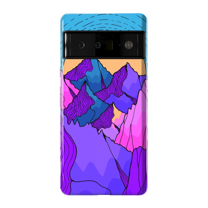 Pixel 6 Pro StrongFit A vibrant mountain morning by Steve Wade (Swade)