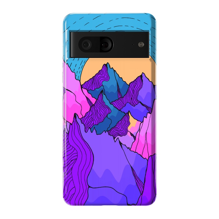 Pixel 7 StrongFit A vibrant mountain morning by Steve Wade (Swade)
