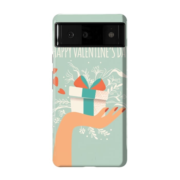 Pixel 6 StrongFit Love gift, Happy Valentine's Day 1 by Jelena Obradovic