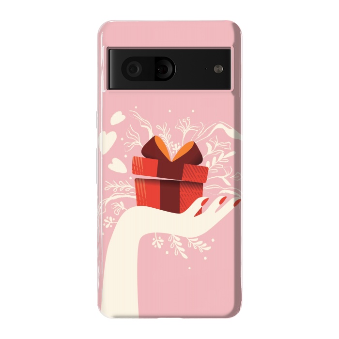Pixel 7 StrongFit Love gift, Happy Valentine's Day by Jelena Obradovic