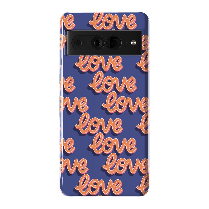 Pixel 7 Pro StrongFit Valentine pattern 12 by Jelena Obradovic