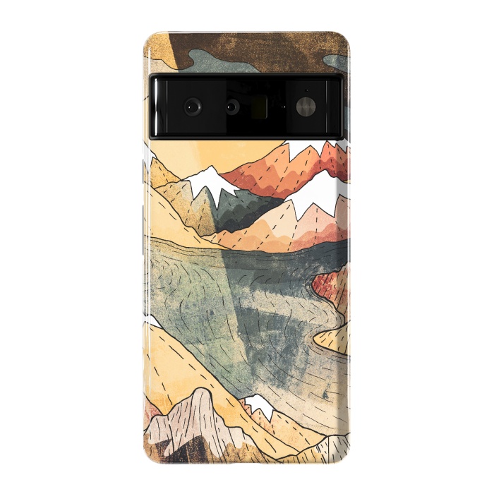 Pixel 6 Pro StrongFit The old mountain lake by Steve Wade (Swade)