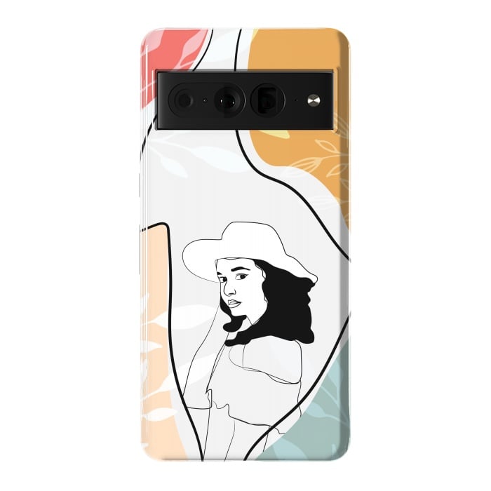 Pixel 7 Pro StrongFit Beauty Queen by Creativeaxle