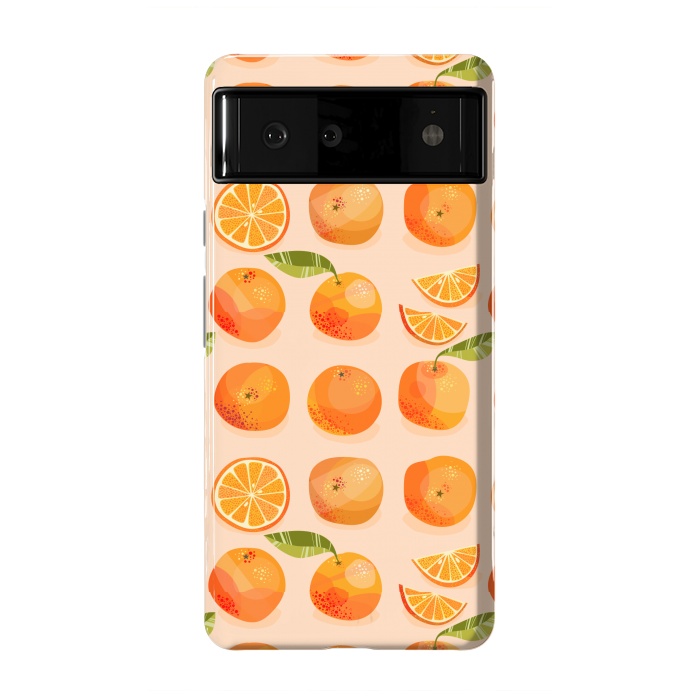 Pixel 6 StrongFit Oranges by Nic Squirrell