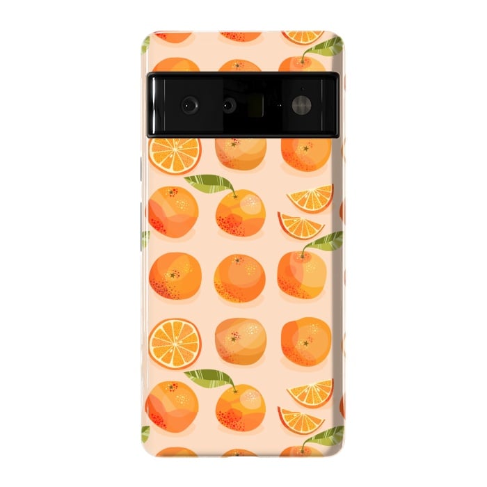 Pixel 6 Pro StrongFit Oranges by Nic Squirrell