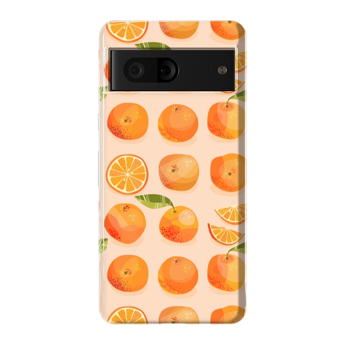 Pixel 7 StrongFit Oranges by Nic Squirrell