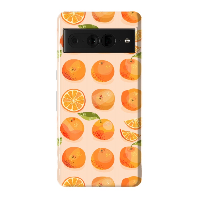 Pixel 7 Pro StrongFit Oranges by Nic Squirrell