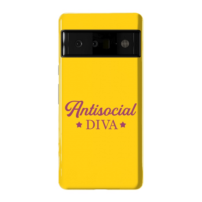 Pixel 6 Pro StrongFit Antisocial diva by Dhruv Narelia