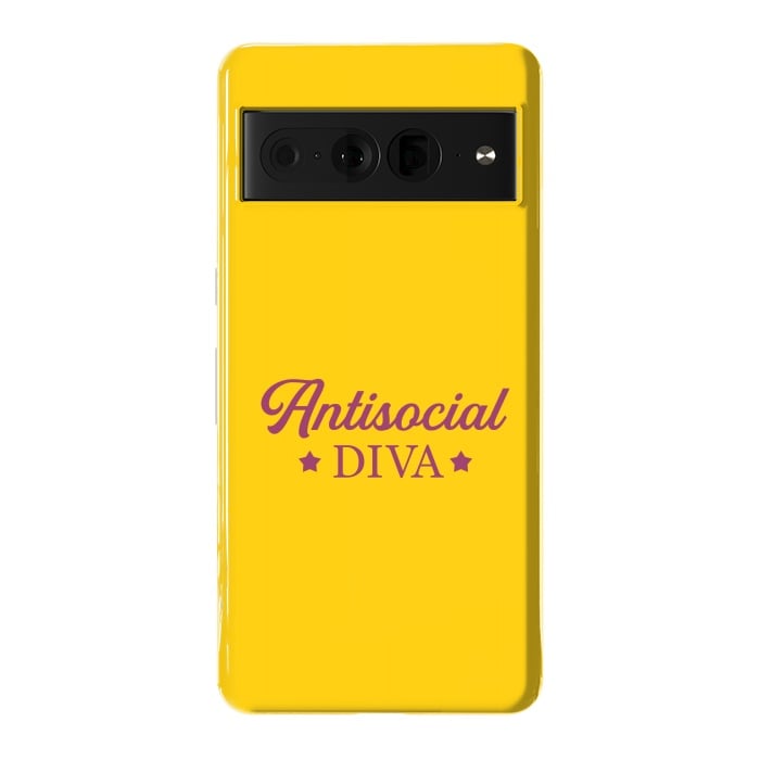 Pixel 7 Pro StrongFit Antisocial diva by Dhruv Narelia
