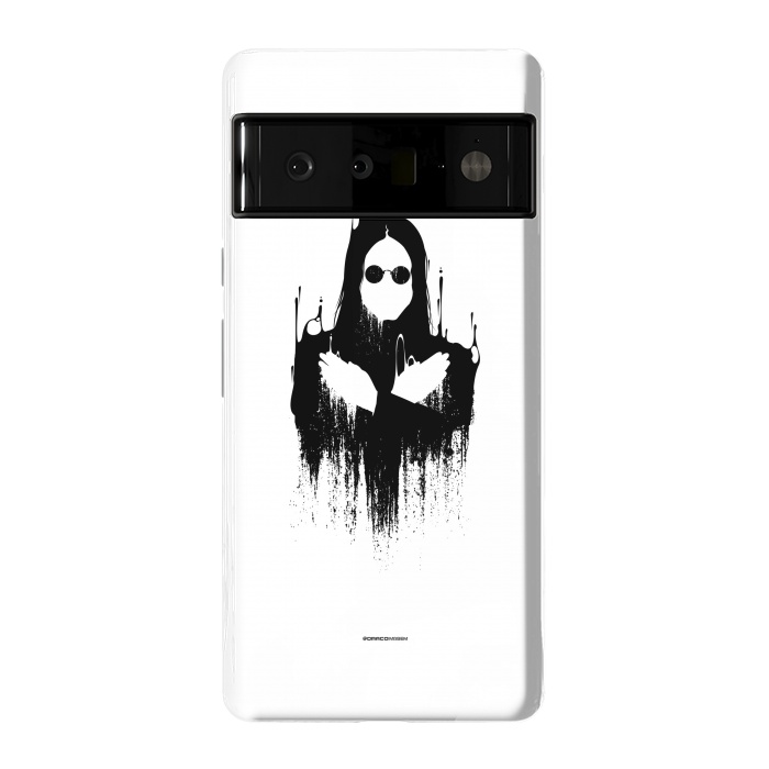Pixel 6 Pro StrongFit Prince of Darkness by Draco