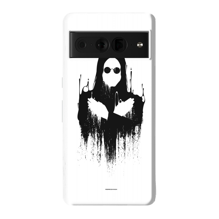 Pixel 7 Pro StrongFit Prince of Darkness by Draco