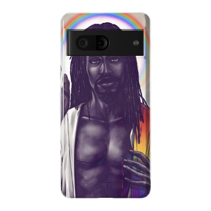 Pixel 7 StrongFit Jesus by Draco