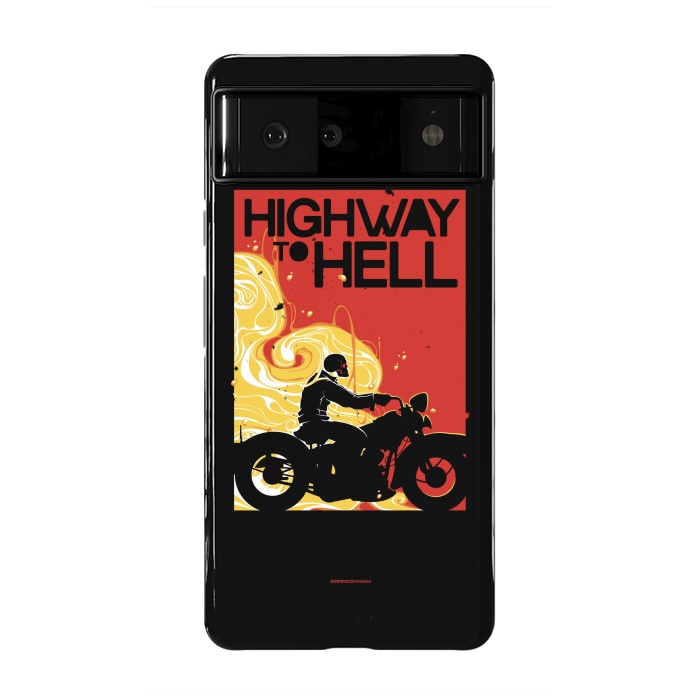 Pixel 6 StrongFit Highway to Hell 1 by Draco