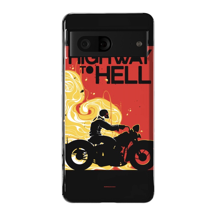 Pixel 7 StrongFit Highway to Hell 1 by Draco