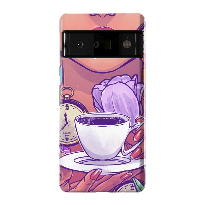 Pixel 6 Pro StrongFit Cold Coffee by Draco