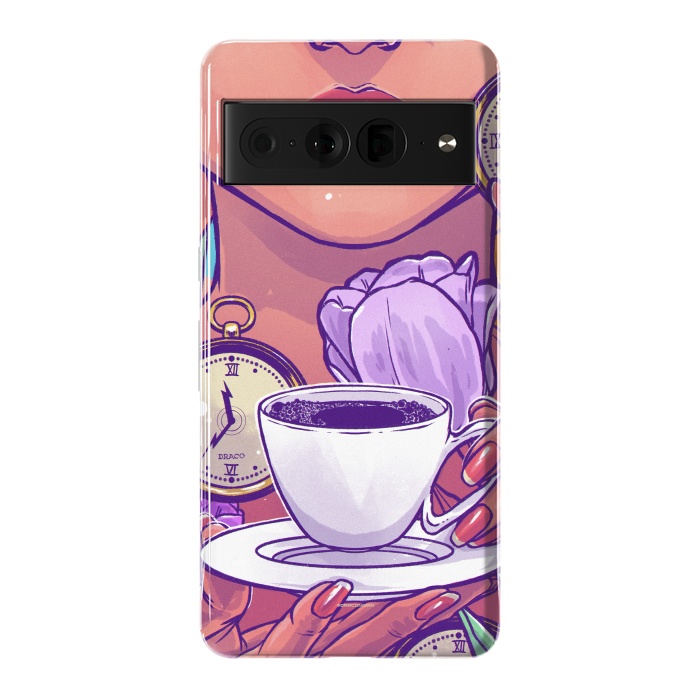 Pixel 7 Pro StrongFit Cold Coffee by Draco