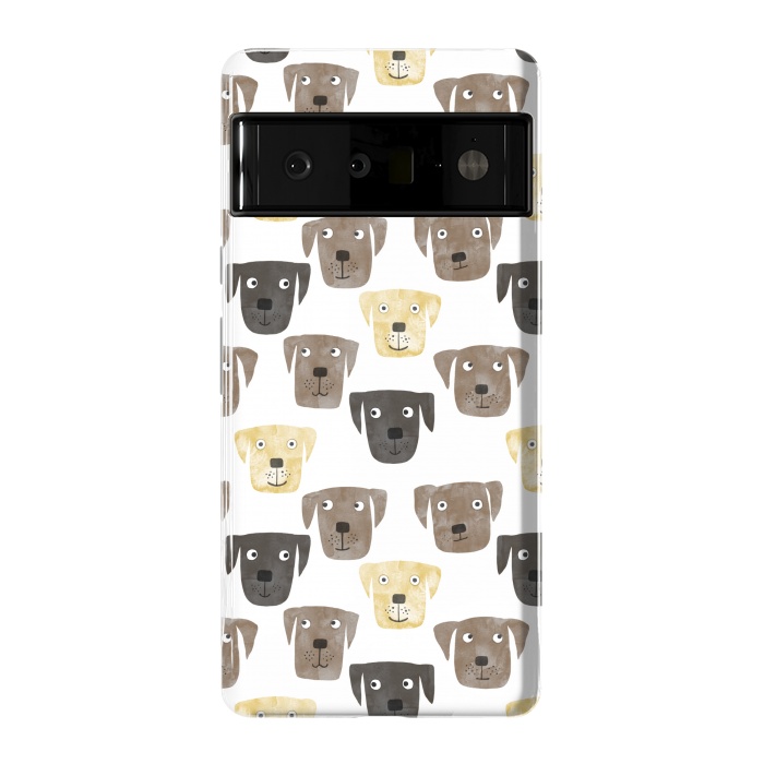 Pixel 6 Pro StrongFit Labrador Retriever Dogs by Nic Squirrell