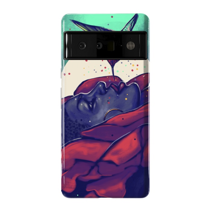 Pixel 6 Pro StrongFit Kiss by Draco