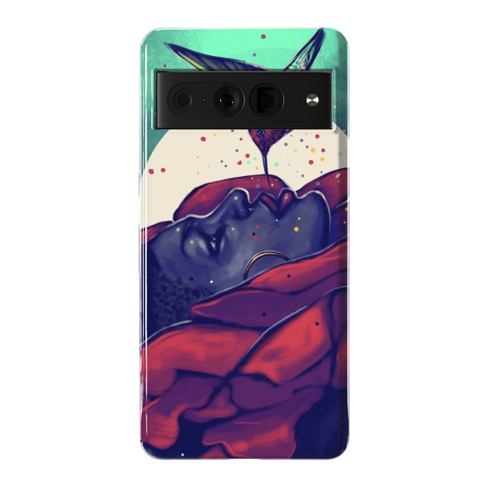 Pixel 7 Pro StrongFit Kiss by Draco