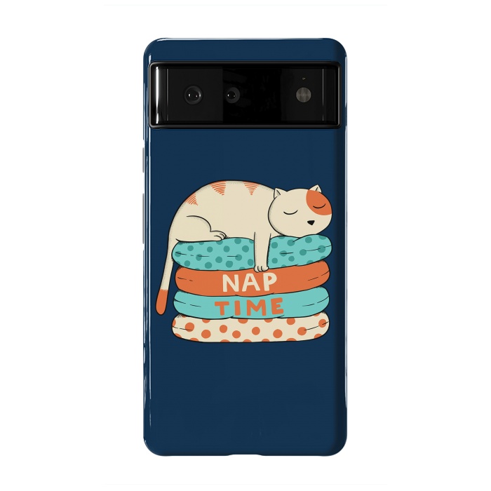 Pixel 6 StrongFit Cat Nap by Coffee Man