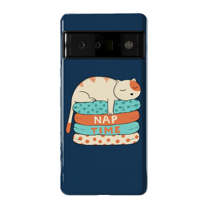 Pixel 6 Pro StrongFit Cat Nap by Coffee Man