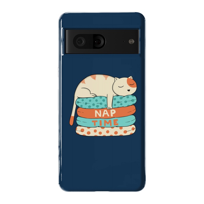 Pixel 7 StrongFit Cat Nap by Coffee Man