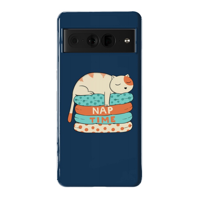 Pixel 7 Pro StrongFit Cat Nap by Coffee Man